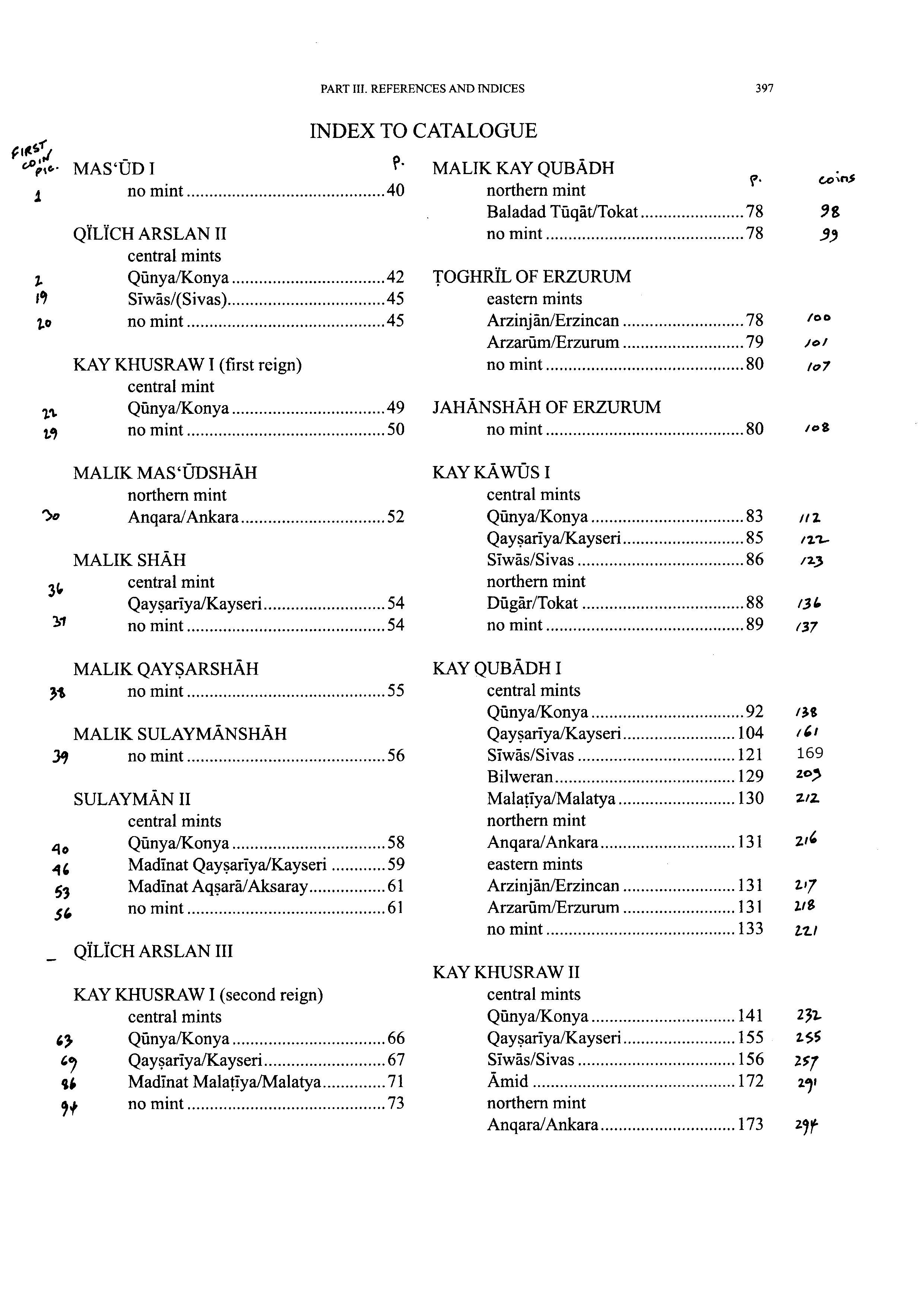 Index Page 1