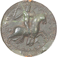 Edward III Manuscript the great seal
